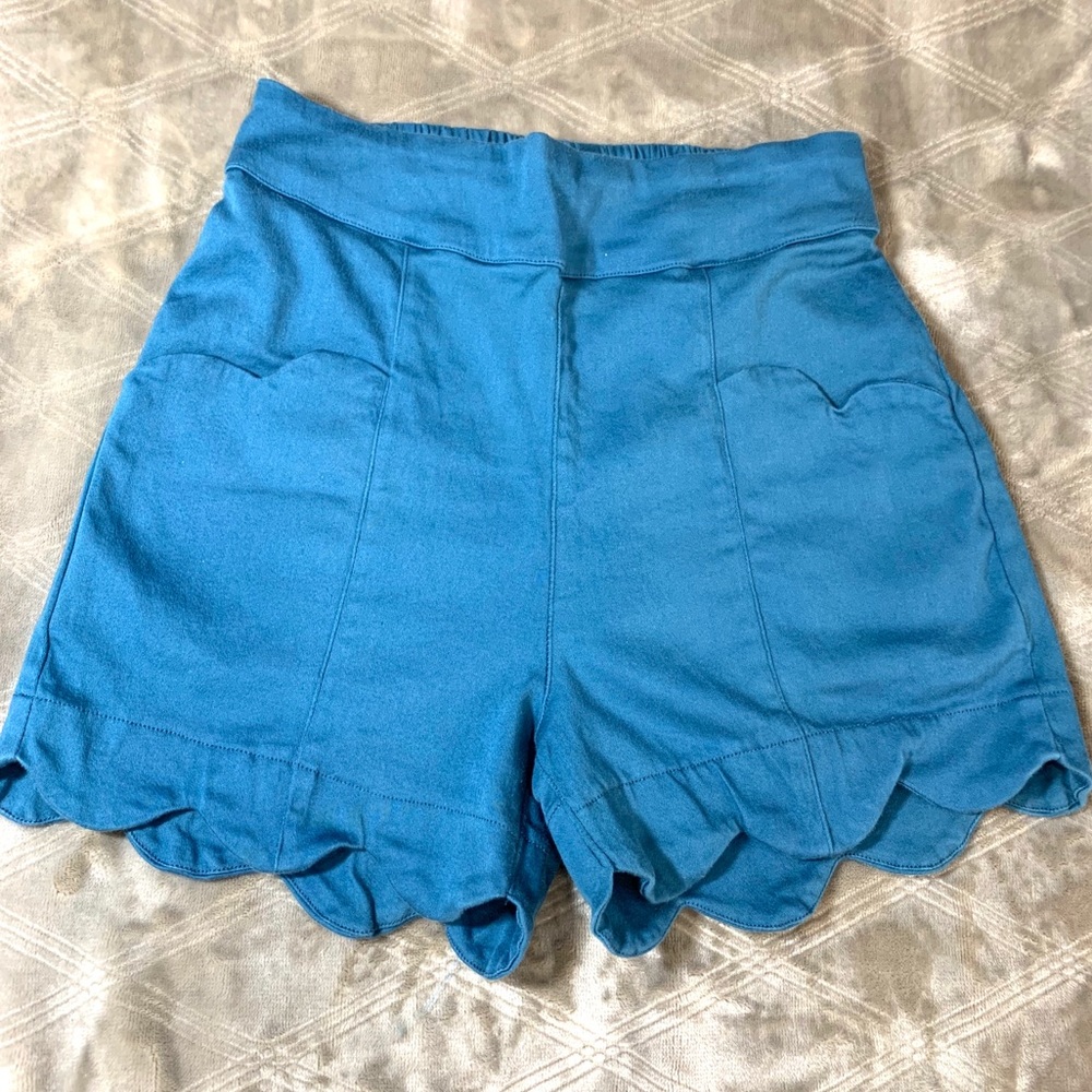 Blue Shorts